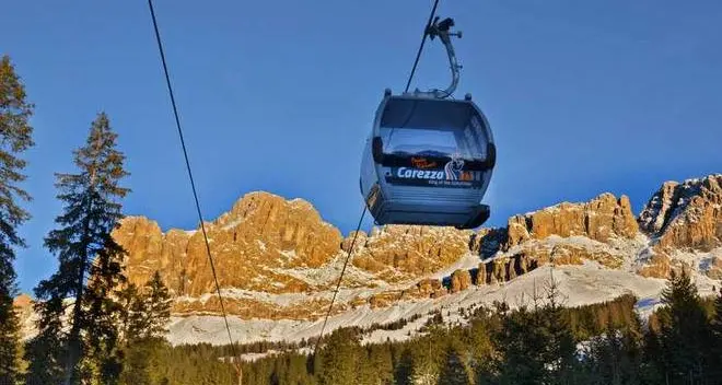Inaugurata la nuova cabinovia da Nova Levante a Carezza