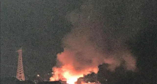 Due incendi in poche ore a Silandro, torna la paura del piromane