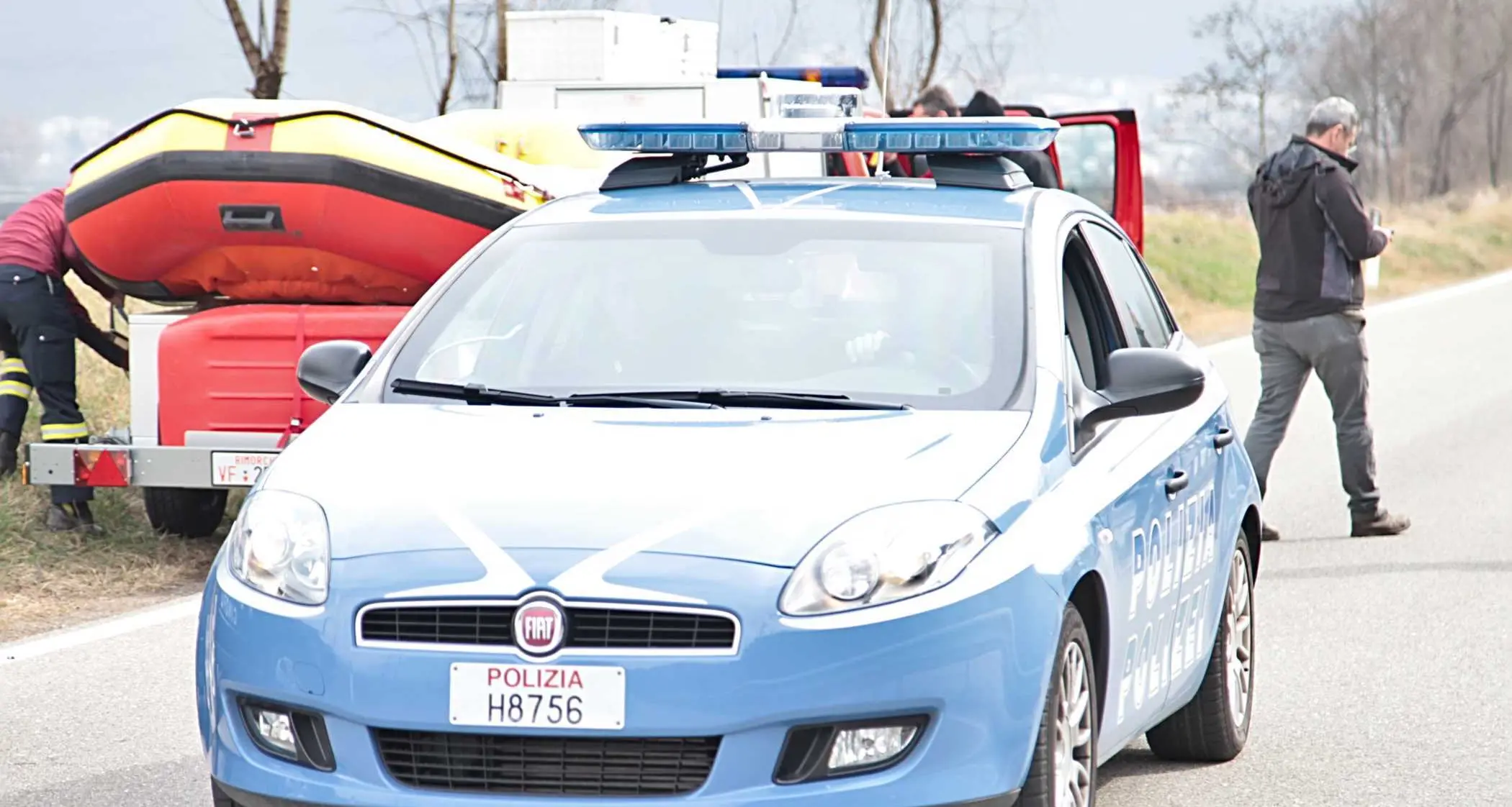 Speronamento stradale e pestaggio, peruviano arrestato
