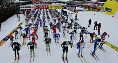 Sci nordico: alla Marcialonga 2011 il sigillo di Svezia e Svizzera