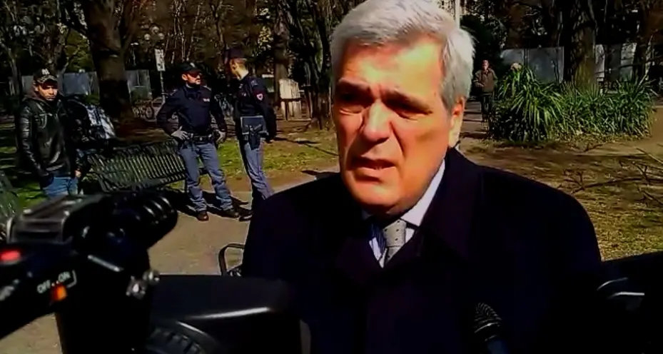 Parco Stazione, sopralluogo del questore
