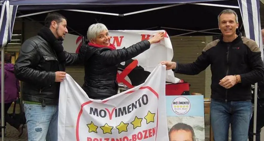 Rieder, debutto nei quartieri per il M5S