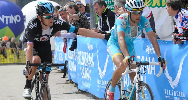 Ciclismo, a Vincenzo Nibali il Giro del Trentino