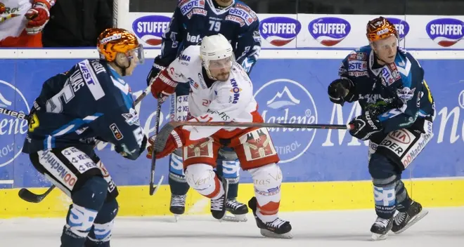 Hockey Ebel, Bolzano sconfitto: addio primo posto