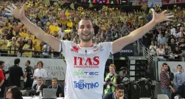 VOLLEY: TRENTO TRICOLOREItas campione, festa scudetto in piazza Fiera