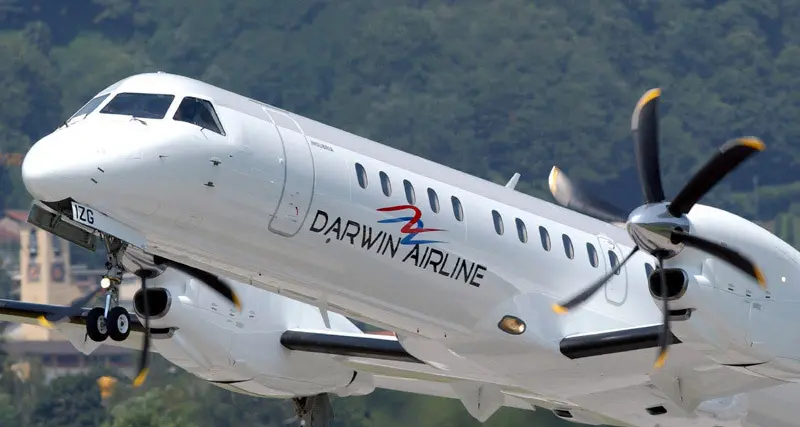Voli per Roma: Darwin ha già superato Air Alps