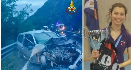 Alice Magnani, vittima di uno scontro frontale: aveva solo 22 anni