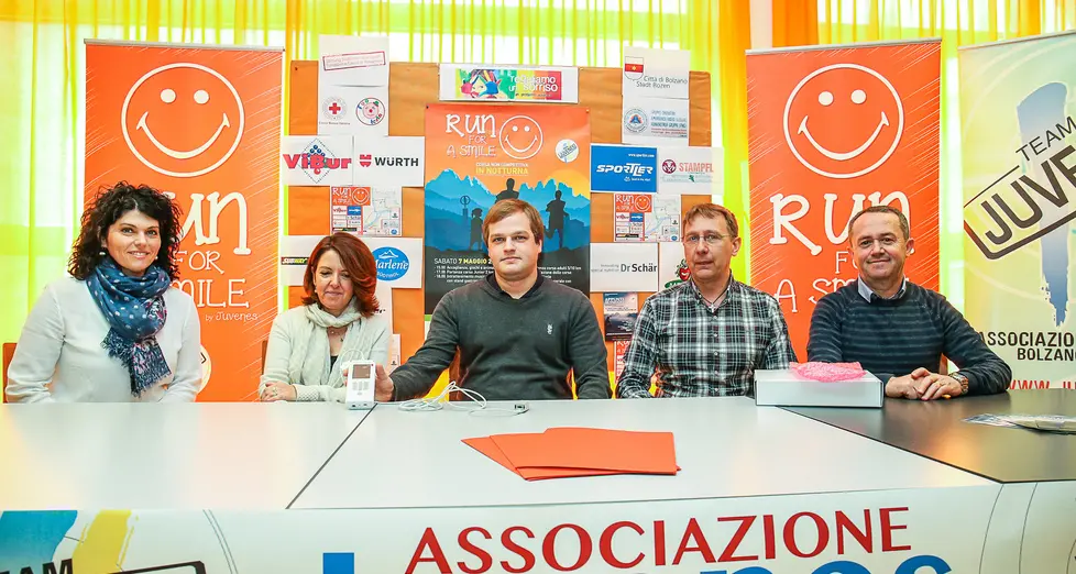 Sabato torna «Run For Smile»