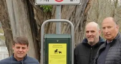 Brunico, in centro una nuova area per portare i cani