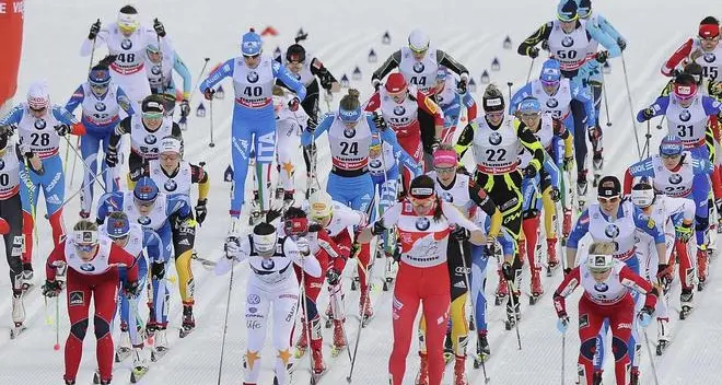 Tour de ski. Di Centa quarto a Tesero