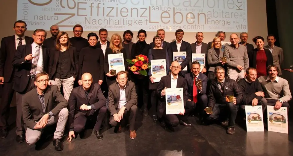 CasaClima Award, efficienza energetica e arte del costruire