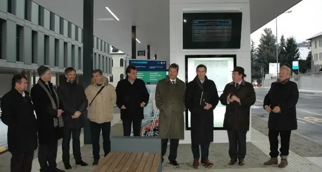 Nuova stazione autobus Leitner critica la spesa