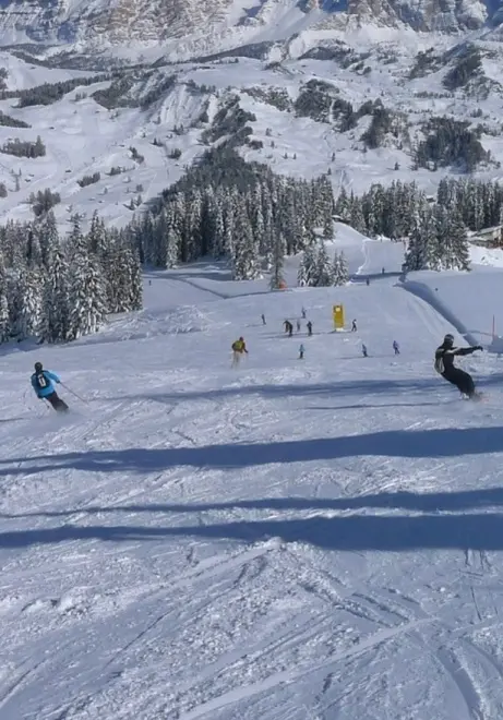 Alta Badia, in calo gli ospiti italiani ma il turismo sorride