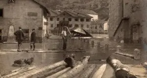 L'alluvione 90 anni dopo: Chiusa ricorda il disastro con una mostra fotografica