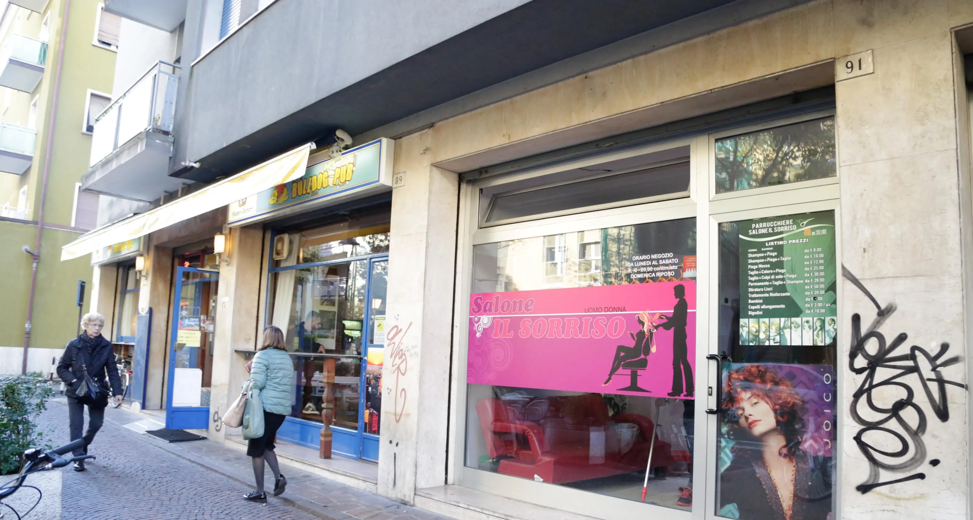 Bolzano, raffica di furti in via Dalmazia