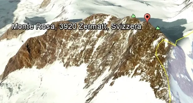 Alpinista precipita e muore in Svizzera