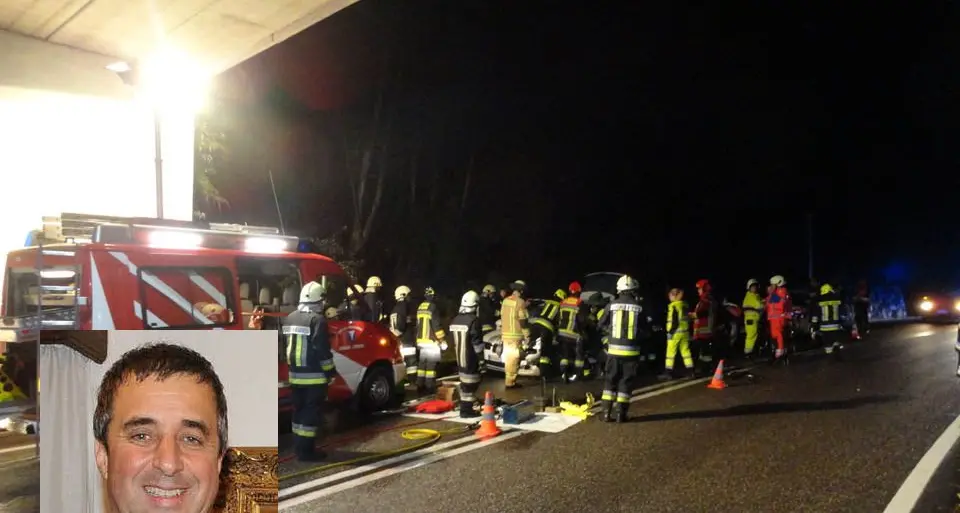Incidente in Val d'Ega, ferito l'ex sindaco Spagnolli