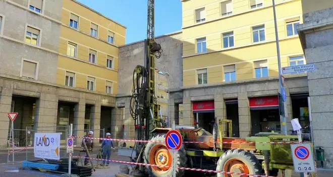 Park Vittoria, 420 posti auto pronti entro il febbraio 2018