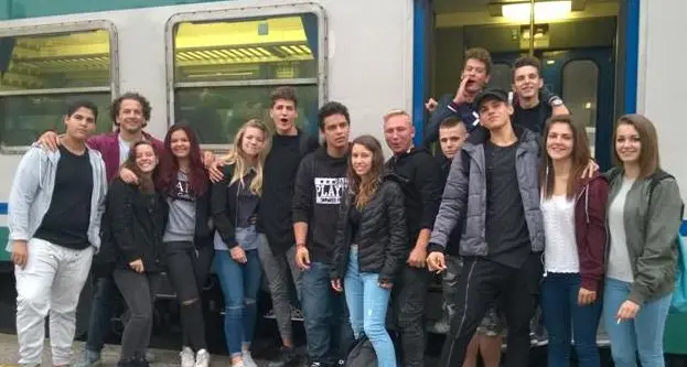 No al bullismo sui treni, la Ritz sale in carrozza