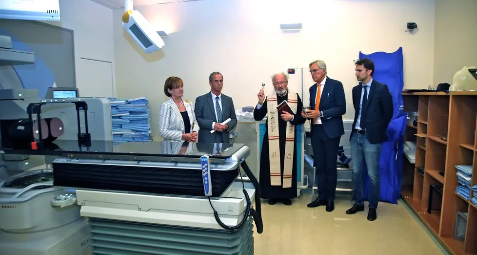Bonvicini potenzia la Radioterapia