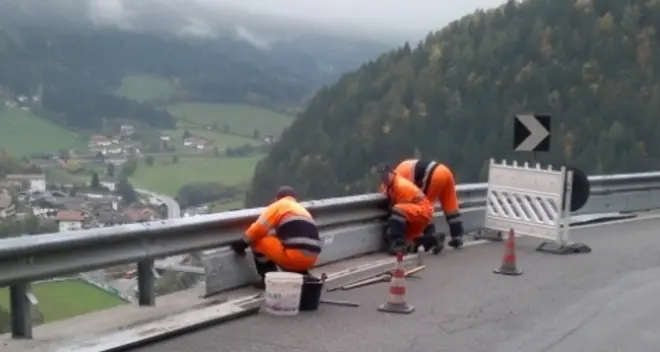 Più guardrail per maggiore sicurezza sulle strade altoatesine