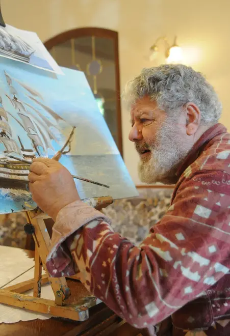 «Io pittore bohémien che da Merano espongo al Louvre»