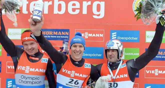 Slittino, Zöggeler sul podio in Coppa del mondo