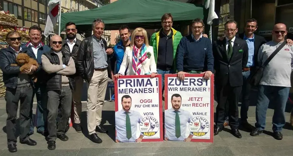 Lega, lista triplicata «No a campo nomadi e accattonaggio»