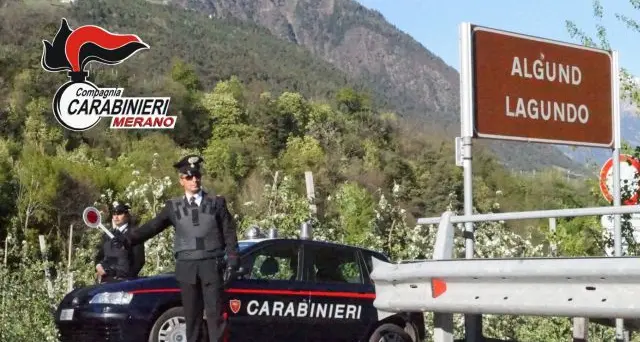 Merano, pusher altoatesino spacciava a pochi metri da un noto bar