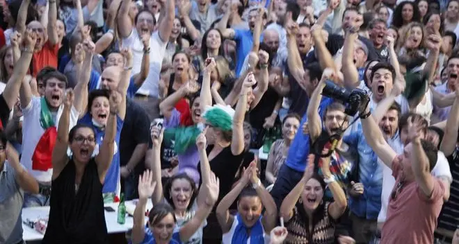 L’Italia batte la Germania: a Bolzano esplode la festa