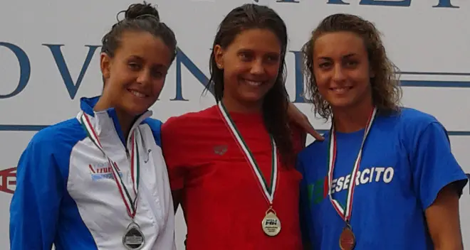 Lisa, “rana” col turbo La Fissneider è d’oro a tempo di record
