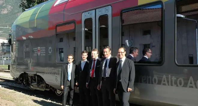 Trasporto locale, in arrivo i treni con il collegamento wi-fi