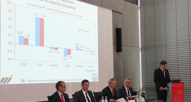 Anche in Alto Adige arriva la recessione: Pil in calo dello 0,5%