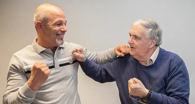 Gianni Di Curti, nel nome del padre