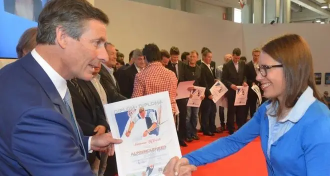 Alto Adige: ottanta nuovi maestri di sci