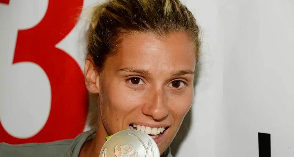 Francesca Dallapè è in dolce attesa