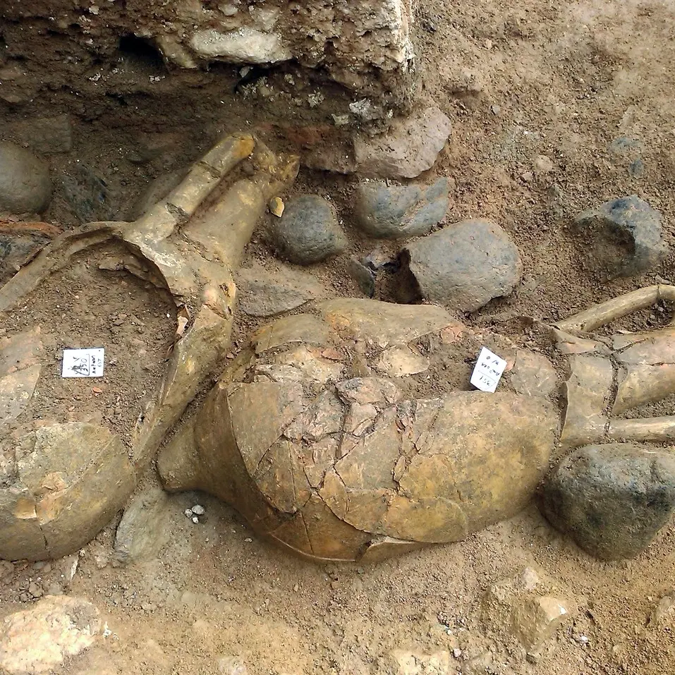 La Gries romana: scoperto il più antico edificio pubblico dell'Alto Adige