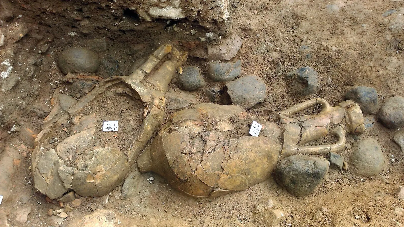 La Gries romana: scoperto il più antico edificio pubblico dell'Alto Adige