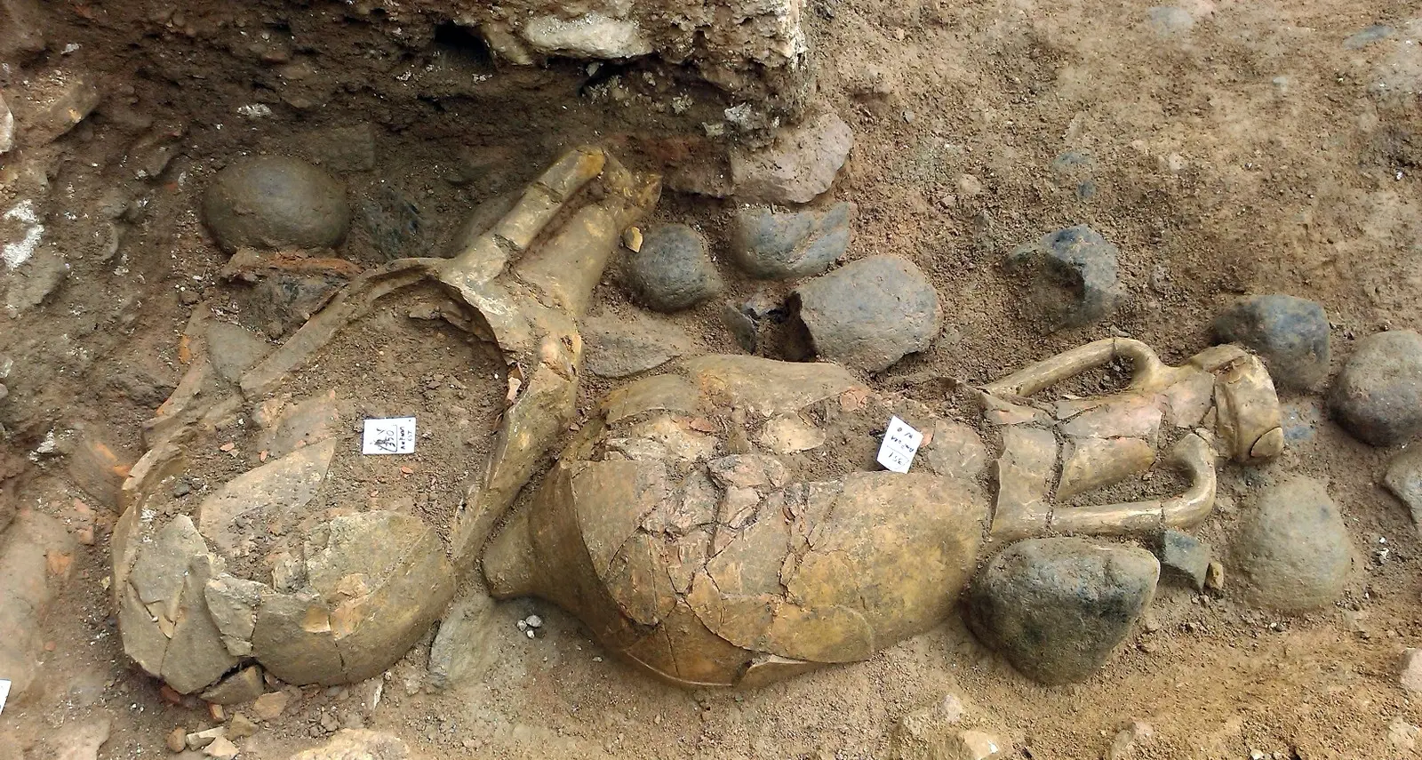 La Gries romana: scoperto il più antico edificio pubblico dell'Alto Adige