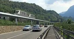 Bolzano, presentato il minimetroDa Caldaro alla città: 15 km e 12 stazioni