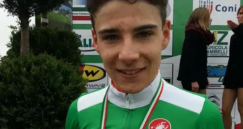 Ciclocross, Jakob Dorigoni campione italiano