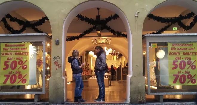 Gostner passa al franchising, sotto i Portici arriva Terranova