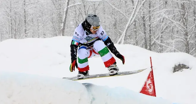 Snowboard, Omar Visintin terzo in Coppa del Mondo