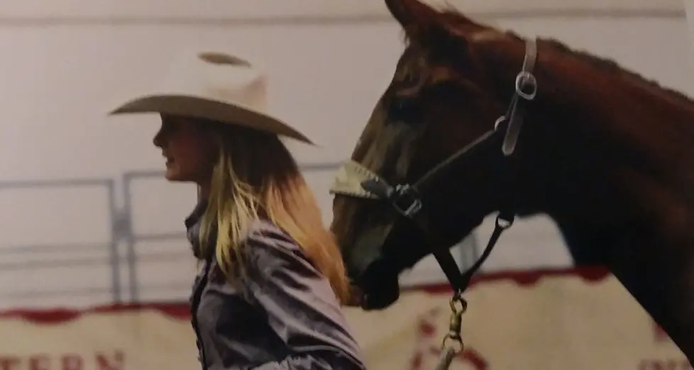 Prima puliva le stalle, ora è una stella dello stile western