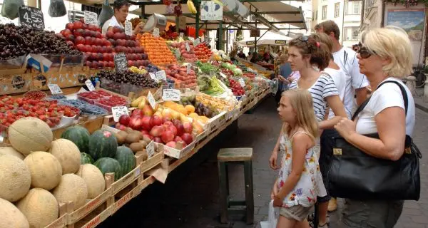 A Piazza Erbe lo status di mercato tradizionale
