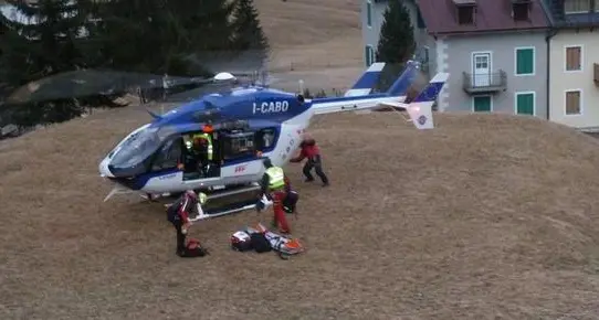 In jeans a 3.200 metri, salvo in extremis