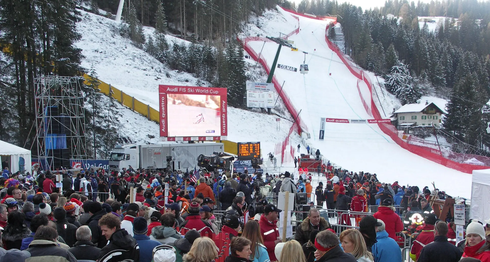 Via libera della Fis: venerdì e sabato coppa del mondo di sci alpino in val Gardena