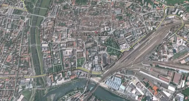 Bolzano, percorsi d’acqua a piedi o in bicicletta
