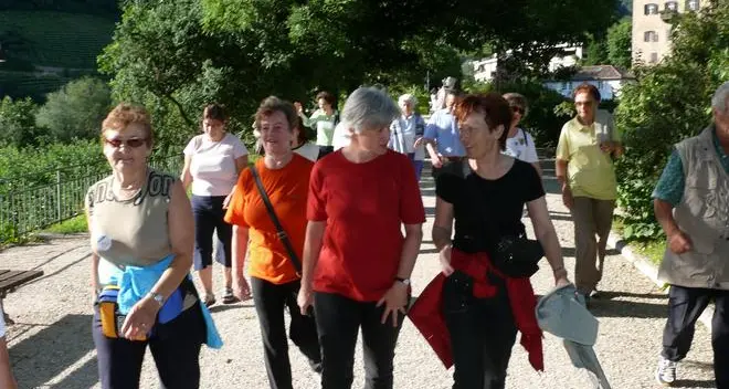 A Bolzano torna il festival del Camminare