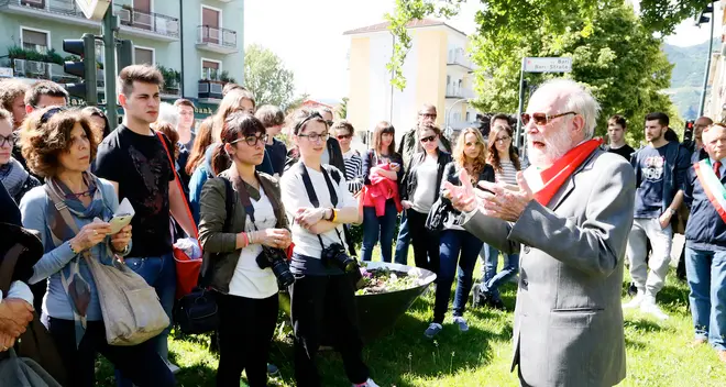 L’Anpi ricorda la Liberazione Studenti al lager di Bolzano